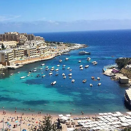 شقة St Julians Luxury, Comfort, Location